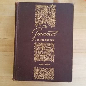 The Gourmet Cookbook 1951, 781 Pages!